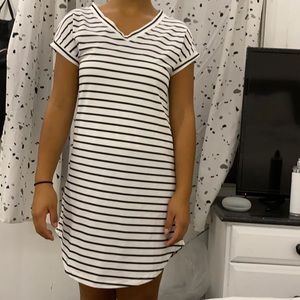 Stripped Dress
